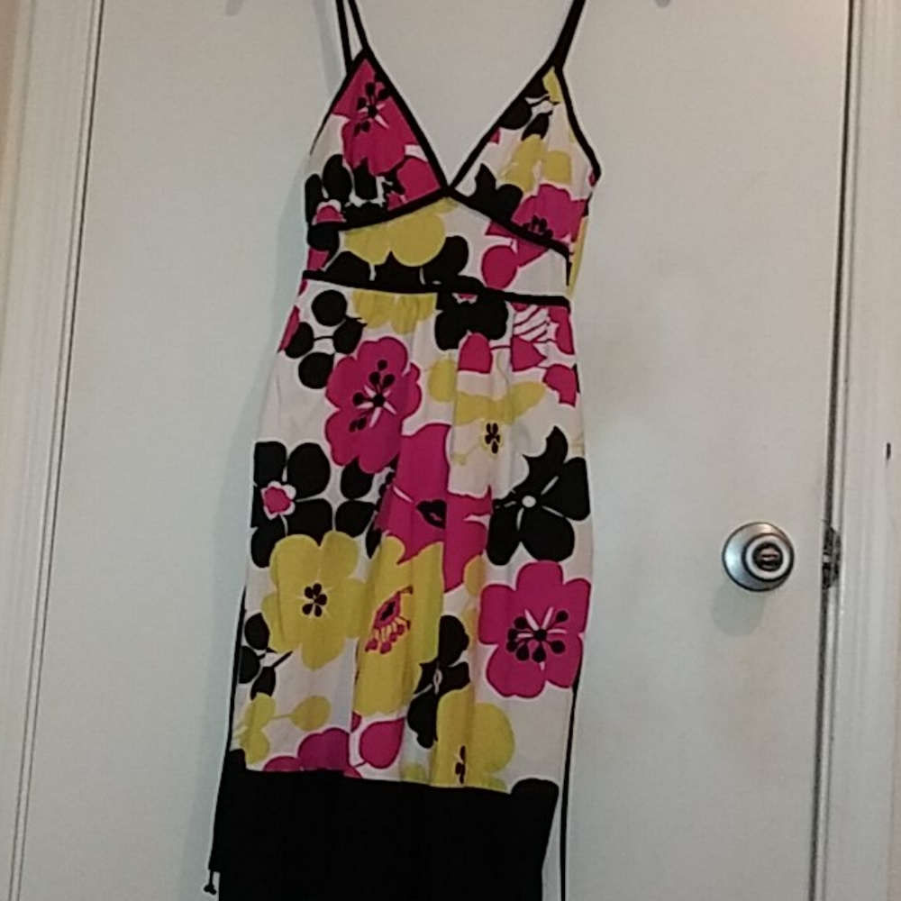 Flowery dress
